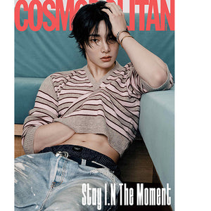 [PRE-ORDER] COSMOPOLITAN KOREA (코스모폴리탄) - DECEMBER 2025 [COVER: I.N (STRAY KIDS)]