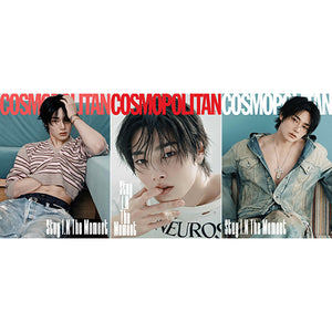 [PRE-ORDER] COSMOPOLITAN KOREA (코스모폴리탄) - DECEMBER 2025 [COVER: I.N (STRAY KIDS)]