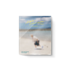 [PRE-ORDER] YOON SAN-HA (윤산하) - 2025 PHOTO ESSAY [청춘, 여름을 걷다] in Okinawa (+POB)