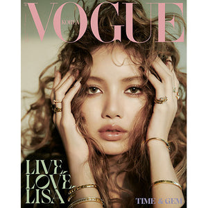 [PRE-ORDER] VOGUE KOREA (보그) - DECEMBER 2025 [COVER: LISA]