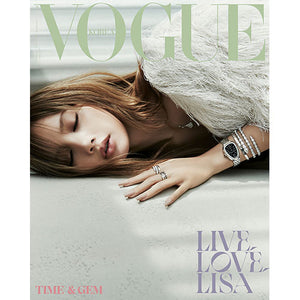 [PRE-ORDER] VOGUE KOREA (보그) - DECEMBER 2025 [COVER: LISA]