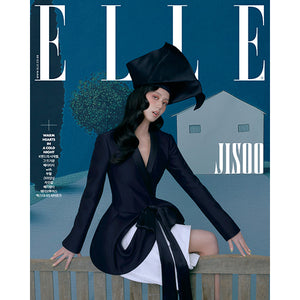 [PRE-ORDER] ELLE KOREA (엘르) - DECEMBER 2025 [COVER: JISOO]