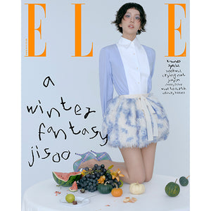 [PRE-ORDER] ELLE KOREA (엘르) - DECEMBER 2025 [COVER: JISOO]