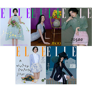 [PRE-ORDER] ELLE KOREA (엘르) - DECEMBER 2025 [COVER: JISOO]