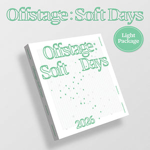 [PRE-ORDER] TREASURE (트레저) - 2026 SEASON’S GREETINGS [Offstage : Soft Days] Light Package