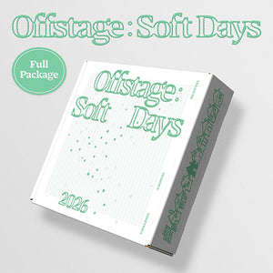 TREASURE (트레저) - 2026 SEASON’S GREETINGS [Offstage : Soft Days] Full Package