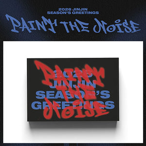 [PRE-ORDER] JINJIN (진진) - 2026 SEASON’S GREETINGS [PAINT THE NOISE]