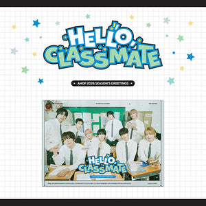 [PRE-ORDER] AHOF (아홉) - 2026 SEASON’S GREETINGS [HELLO CLASSMATE] (+POB)