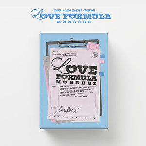 [PRE-ORDER] MONSTA X (몬스타엑스) - 2026 SEASON’S GREETINGS [LOVE FORMULA MONBEBE] (+POB)