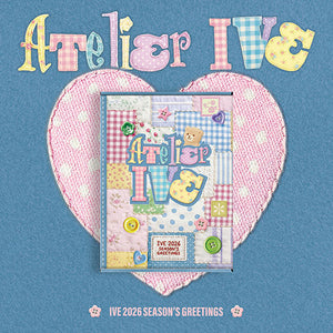 [PRE-ORDER] IVE (아이브) - 2026 SEASON’S GREETINGS [ATELIER IVE] (+POB)