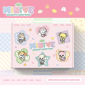 [PRE-ORDER] MINIVE (IVE 아이브) - 2026 SEASON’S GREETINGS