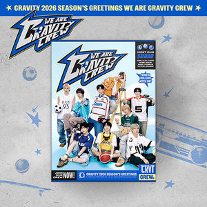 [PRE-ORDER] CRAVITY (크래비티) - 2026 SEASON’S GREETINGS [WE ARE CRAVITY CREW]