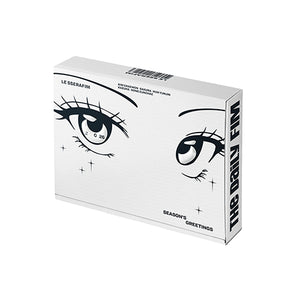 [PRE-ORDER] LE SSERAFIM (르세라핌) - 2026 SEASON’S GREETINGS [THE DAILY FIM]