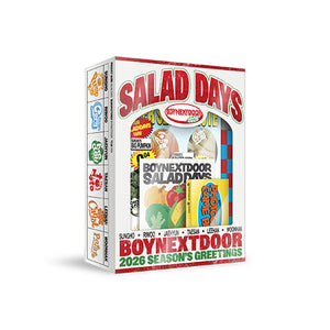[PRE-ORDER] BOYNEXTDOOR (보이넥스트도어) - 2026 SEASON’S GREETINGS [SALAD DAYS]