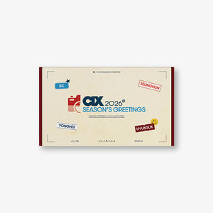[PRE-ORDER] CIX (씨아이엑스) - 2026 SEASON’S GREETINGS