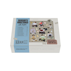 ATEEZ (에이티즈) - 2026 SEASON'S GREETINGS + YES24 POB