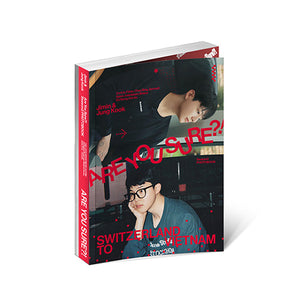 JIMIN x JUNG KOOK (지민 x 정국) PHOTOBOOK - [ARE YOU SURE? SEASON 2] (+ EXCLUSIVE GIFT)