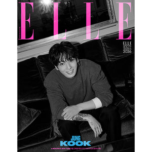 ELLE KOREA (엘르) - JANUARY 2026 EDITION [COVER: JUNGKOOK] - EVE PINK K-POP