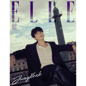 ELLE KOREA (엘르) - JANUARY 2026 EDITION [COVER: JUNGKOOK] - EVE PINK K-POP