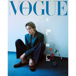 [PRE-ORDER] VOGUE KOREA (보그) - FEB 2026 [COVER: JIMIN] - EVE PINK K-POP