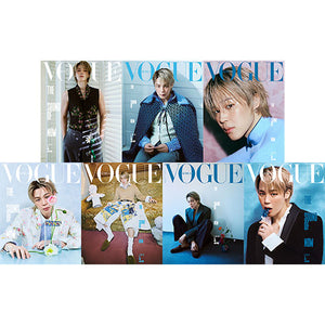 [PRE-ORDER] VOGUE KOREA (보그) - FEB 2026 [COVER: JIMIN] - EVE PINK K-POP