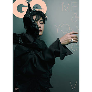 [PRE-ORDER] GQ KOREA (지큐 코리아) - FEB 2026 [COVER: V] - EVE PINK K-POP