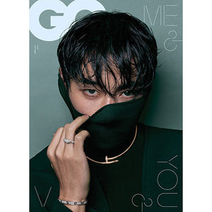 [PRE-ORDER] GQ KOREA (지큐 코리아) - FEB 2026 [COVER: V] - EVE PINK K-POP