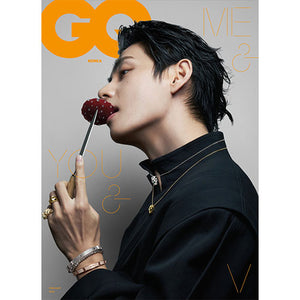 [PRE-ORDER] GQ KOREA (지큐 코리아) - FEB 2026 [COVER: V] - EVE PINK K-POP