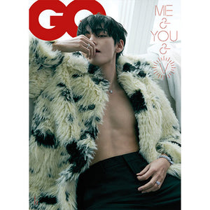 [PRE-ORDER] GQ KOREA (지큐 코리아) - FEB 2026 [COVER: V] - EVE PINK K-POP