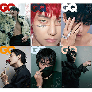 [PRE-ORDER] GQ KOREA (지큐 코리아) - FEB 2026 [COVER: V] - EVE PINK K-POP