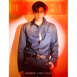 [PRE-ORDER] DAZED & CONFUSED KOREA (데이즈드) - MARCH 2026 [COVER: TXT SOOBIN] - EVE PINK K-POP
