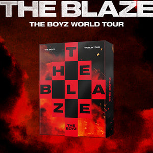 [PRE-ORDER] THE BOYZ (더보이즈) - THE BOYZ [THE BLAZE] WORLD TOUR in SEOUL (QR) - EVE PINK K-POP