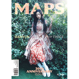 [PRE-ORDER] MAPS KOREA (맵스 코리아) - MARCH 2026 Vol.197 [COVER: DAHYUN (TWICE)] - EVE PINK K-POP