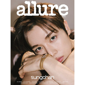 [PRE-ORDER] ALLURE KOREA (얼루어 코리아) - MARCH 2026 [COVER: SUNGCHAN (RIIZE] - EVE PINK K-POP