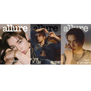 [PRE-ORDER] ALLURE KOREA (얼루어 코리아) - MARCH 2026 [COVER: SUNGCHAN (RIIZE] - EVE PINK K-POP