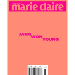 [PRE-ORDER] MARIE CLAIRE KOREA (마리끌레르) - APRIL 2026 [COVER: JANG WON YOUNG (IVE)]
