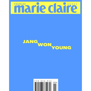 [PRE-ORDER] MARIE CLAIRE KOREA (마리끌레르) - APRIL 2026 [COVER: JANG WON YOUNG (IVE)]