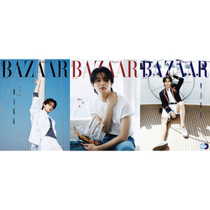 [PRE-ORDER] HARPER'S BAZAAR (바자) - APRIL 2026 [COVER: MARK (NCT)]
