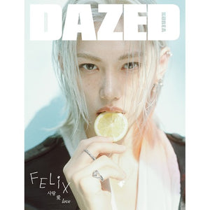 DAZED & CONFUSED KOREA (데이즈드) - APRIL 2026 [COVER: STRAY KIDS FELIX] - EVE PINK K-POP