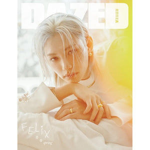 DAZED & CONFUSED KOREA (데이즈드) - APRIL 2026 [COVER: STRAY KIDS FELIX] - EVE PINK K-POP