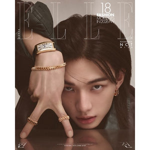 [PRE-ORDER] ELLE (엘르) - APRIL 2026 [COVER: HYUNJIN (STRAY KIDS)] (BOOK IN BOOK NCT WISH)
