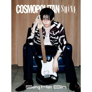 COSMOPOLITAN SHiNE (코스모폴리탄 샤인) - 2026 [COVER: SUNG HAN BIN (ZEROBASEONE)]