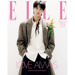 ELLE (엘르) - APRIL 2026 [COVER: BYEON WOO SEOK & IU] - EVE PINK K-POP
