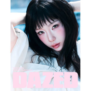 DAZED & CONFUSED (데이즈드 앤 컨퓨즈드) - SUMMER EDITION 2026 [COVER: TAEYEON] - EVE PINK K-POP