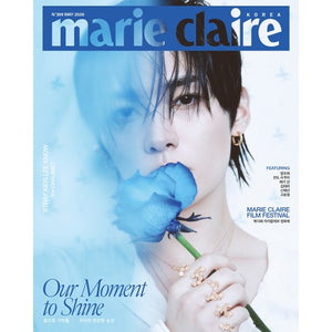 MARIE CLAIRE (마리끌레르) - MAY 2026 [COVER: LEE KNOW] - EVE PINK K-POP