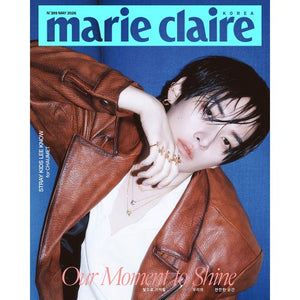 MARIE CLAIRE (마리끌레르) - MAY 2026 [COVER: LEE KNOW] - EVE PINK K-POP