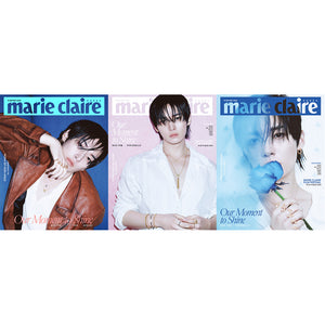 MARIE CLAIRE (마리끌레르) - MAY 2026 [COVER: LEE KNOW] - EVE PINK K-POP