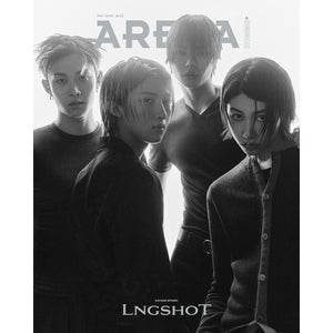 ARENA HOMME+ (아레나) - MAY 2026 [COVER: LNGSHOT] - EVE PINK K-POP