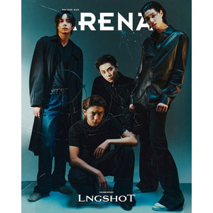 ARENA HOMME+ (아레나) - MAY 2026 [COVER: LNGSHOT] - EVE PINK K-POP