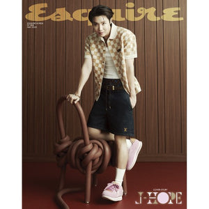 ESQUIRE (에스콰이어) - MAY 2026 [COVER: J-HOPE] - EVE PINK K-POP